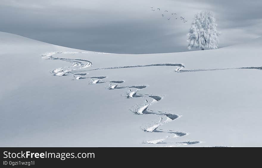 Sky, Freezing, Atmosphere Of Earth, Nunatak