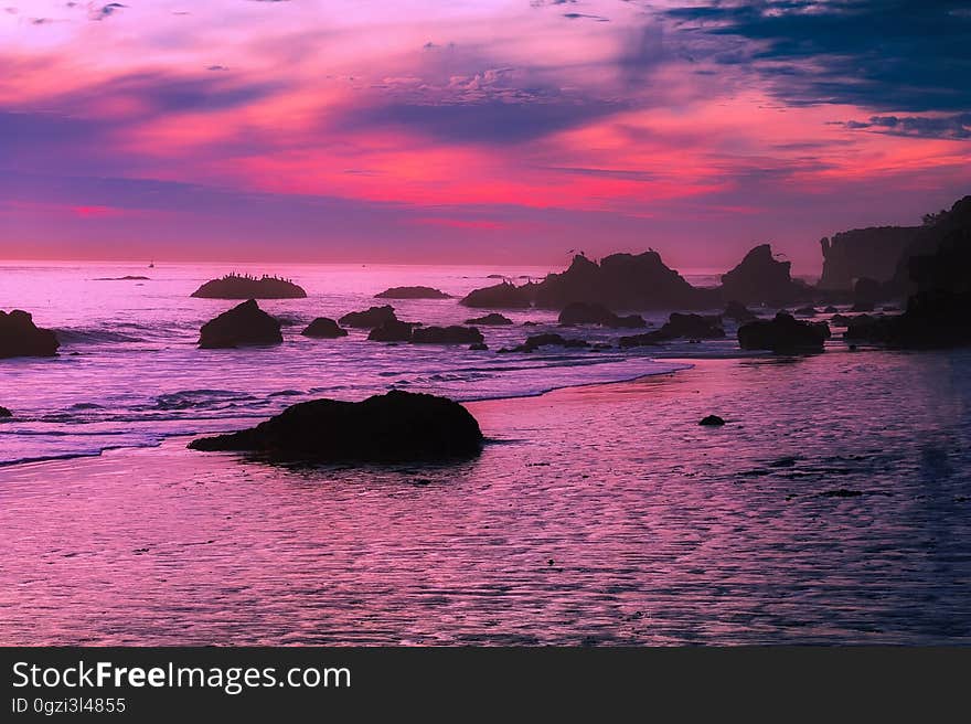 Sky, Sea, Body Of Water, Shore