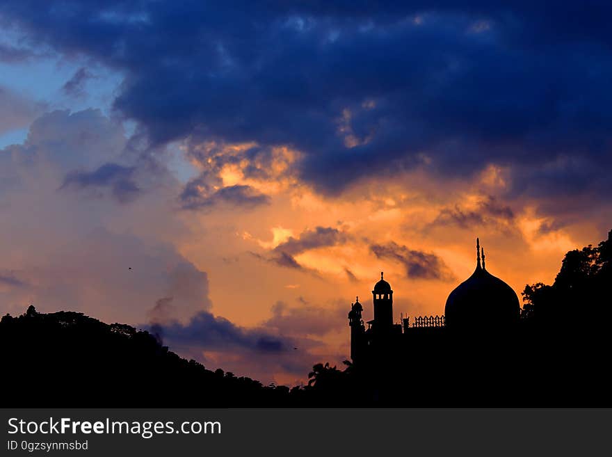 Sky, Cloud, Afterglow, Atmosphere