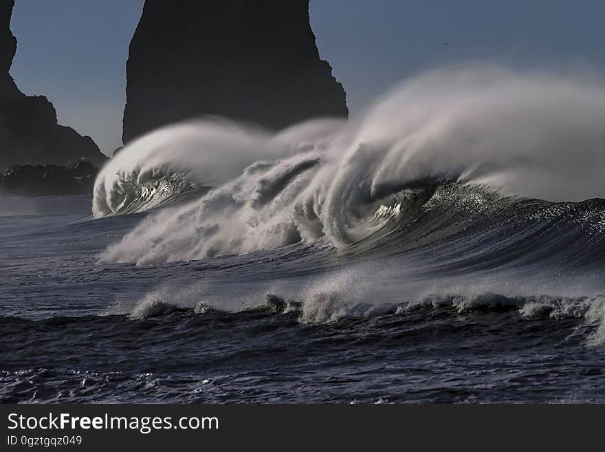 Wave, Wind Wave, Ocean, Sea