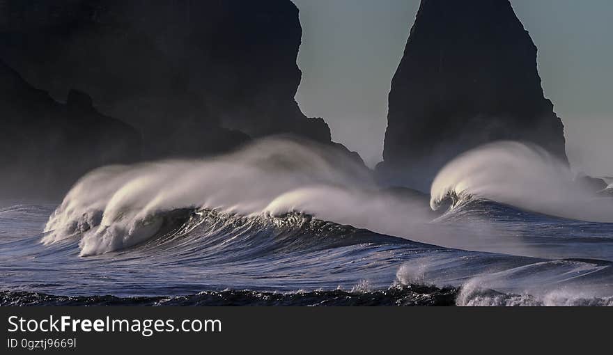 Wave, Wind Wave, Sea, Ocean