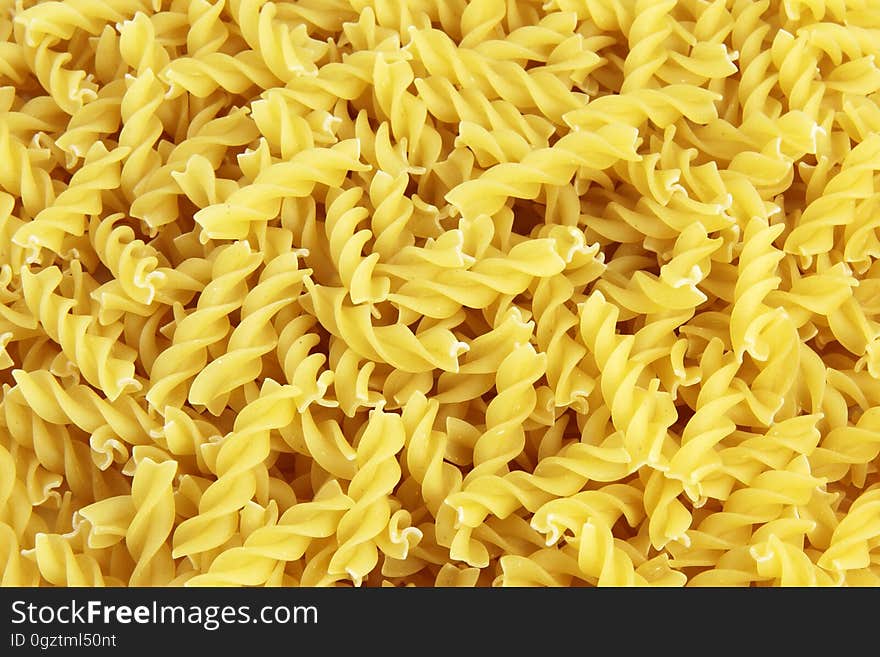 Yellow, Al Dente, Cuisine, Fusilli