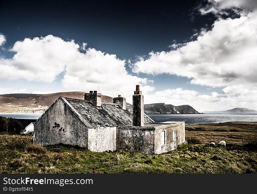 Cloud, Sky, Highland, Rural Area