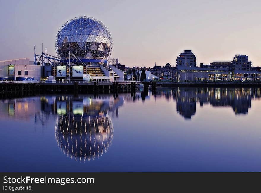 Reflection, Landmark, Water, Sky