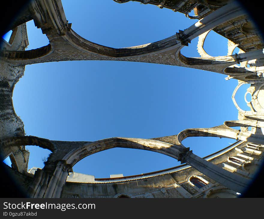 Landmark, Sky, Structure, Fixed Link