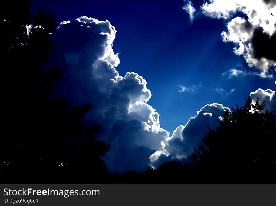 Sky, Cloud, Cumulus, Daytime