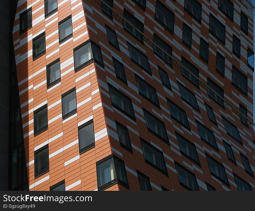 Building, Brick, Metropolis, Skyscraper