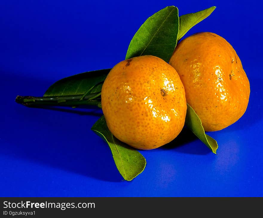 Clementine, Tangerine, Fruit, Citrus