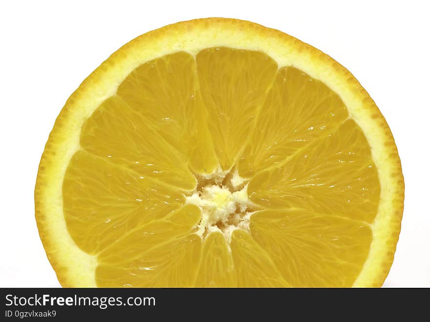 Produce, Fruit, Citric Acid, Yellow