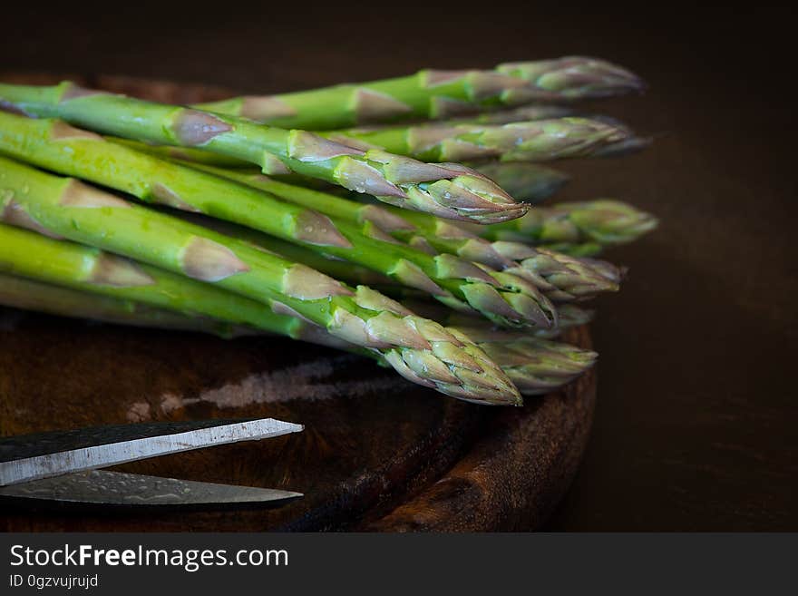 Asparagus, Vegetable, Close Up, Produce