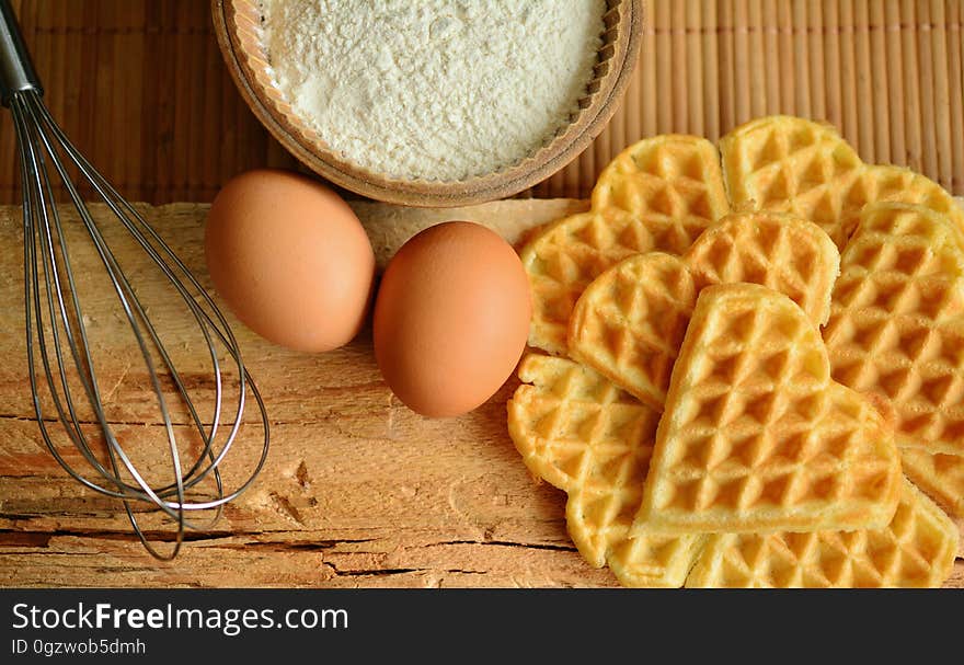 Pizzelle, Dish, Waffle, Food