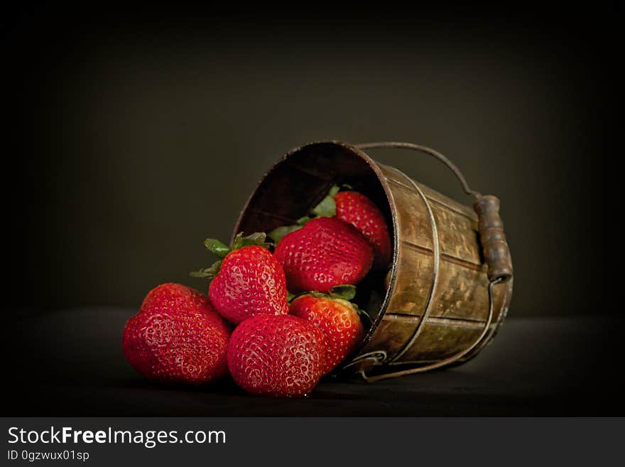 Still Life Photography, Fruit, Strawberry, Strawberries