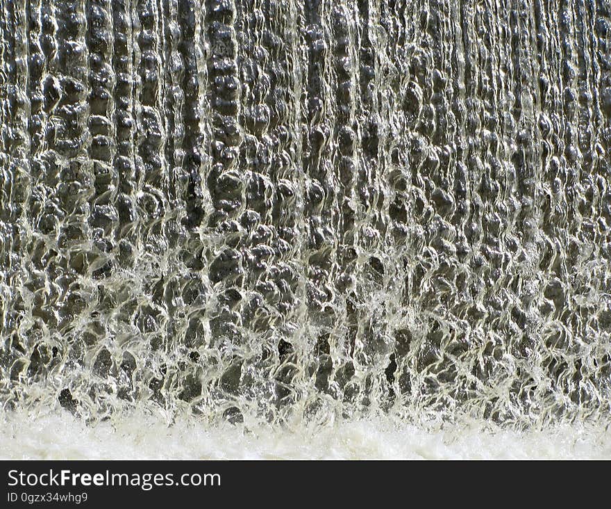 Water, Tree, Freezing, Pattern