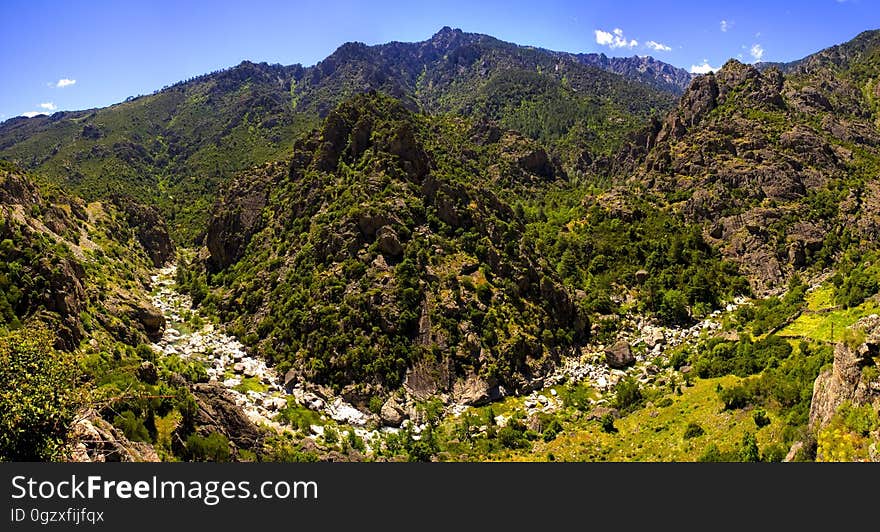 Vegetation, Nature, Mountainous Landforms, Nature Reserve