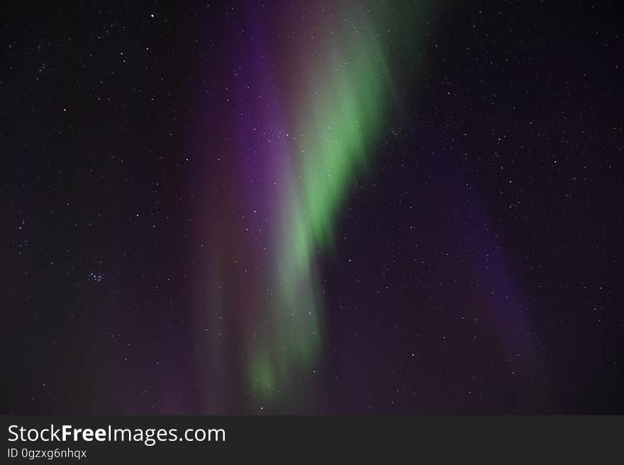 Aurora, Atmosphere, Sky, Phenomenon