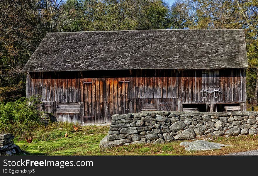 Cottage, Log Cabin, Shack, Hut