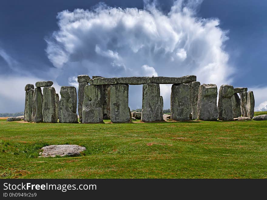 Historic Site, Landmark, Cloud, Archaeological Site