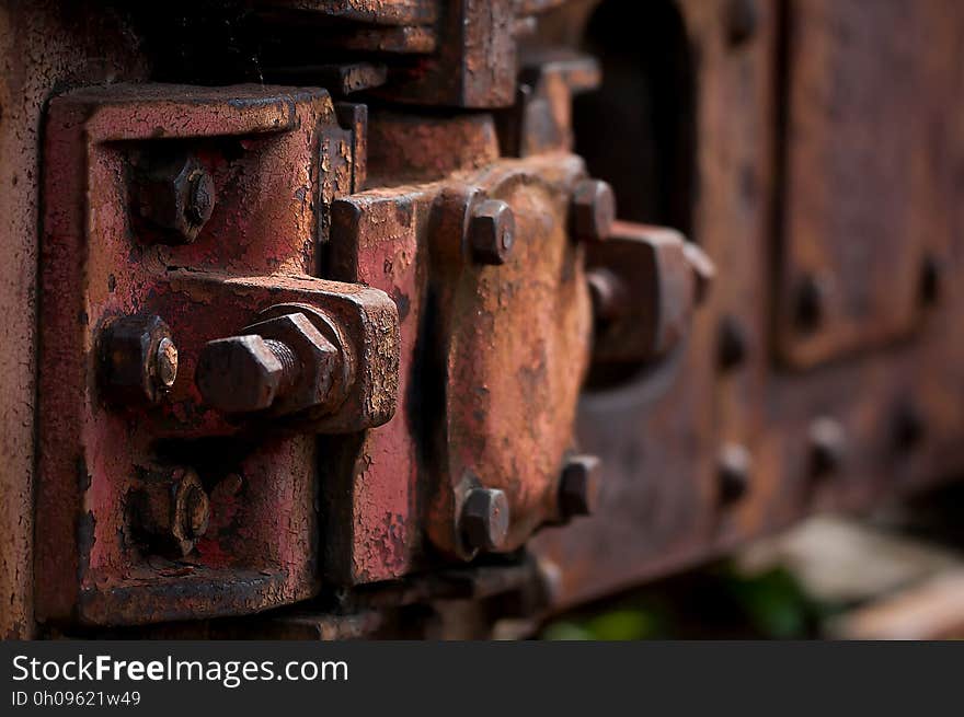 Rust, Metal, Material