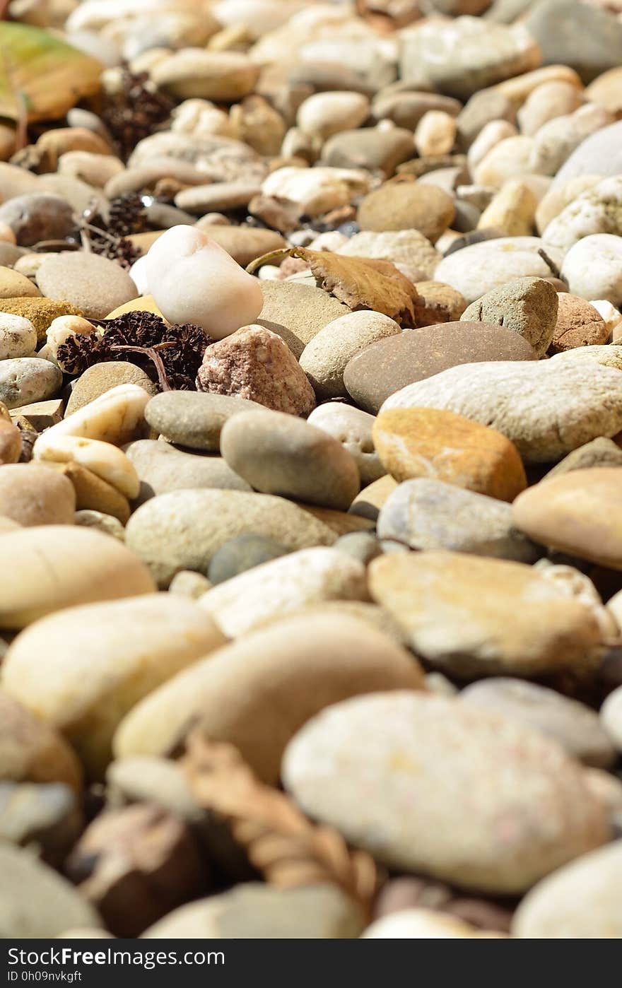 Pebble, Material, Rock