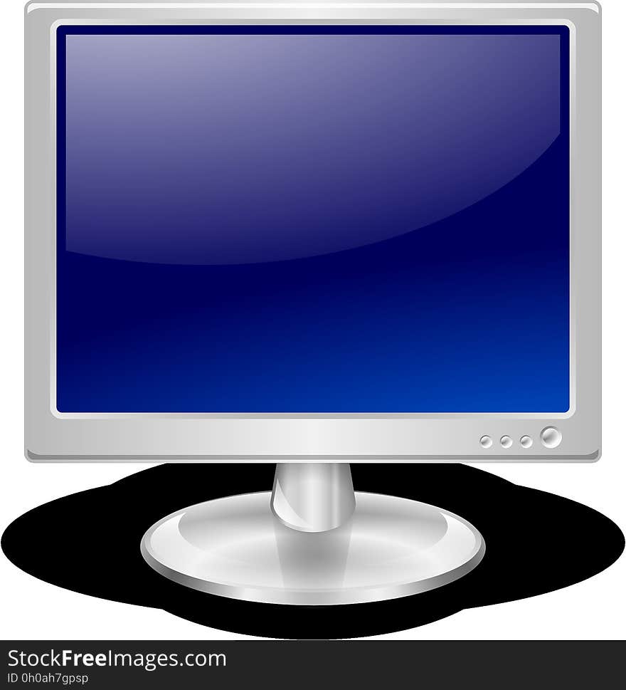 Computer Monitor, Technology, Display Device, Screen