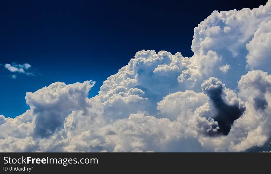 Cloud, Sky, Cumulus, Daytime