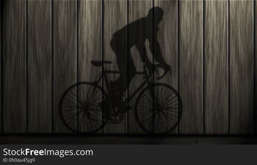 Black, Black And White, Bicycle, Road Bicycle