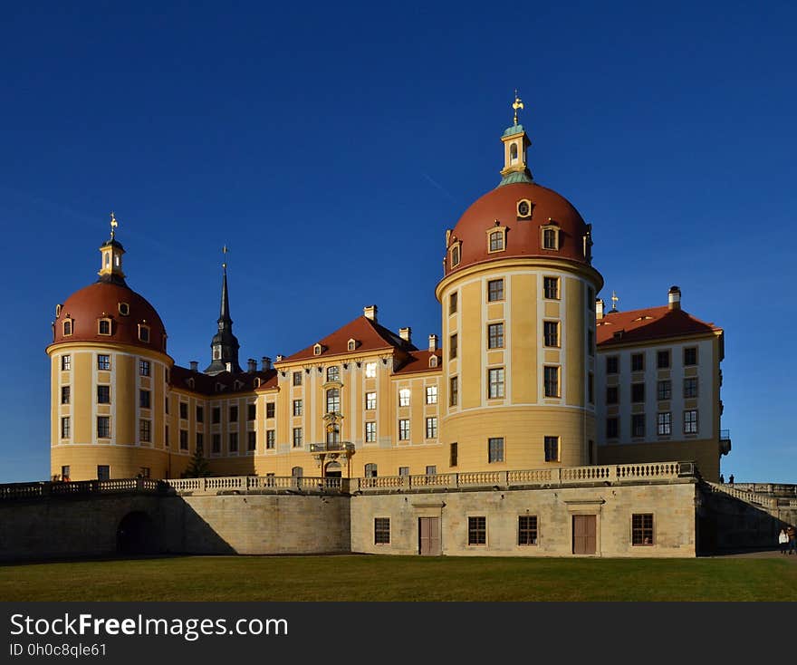 Château, Landmark, Building, Medieval Architecture