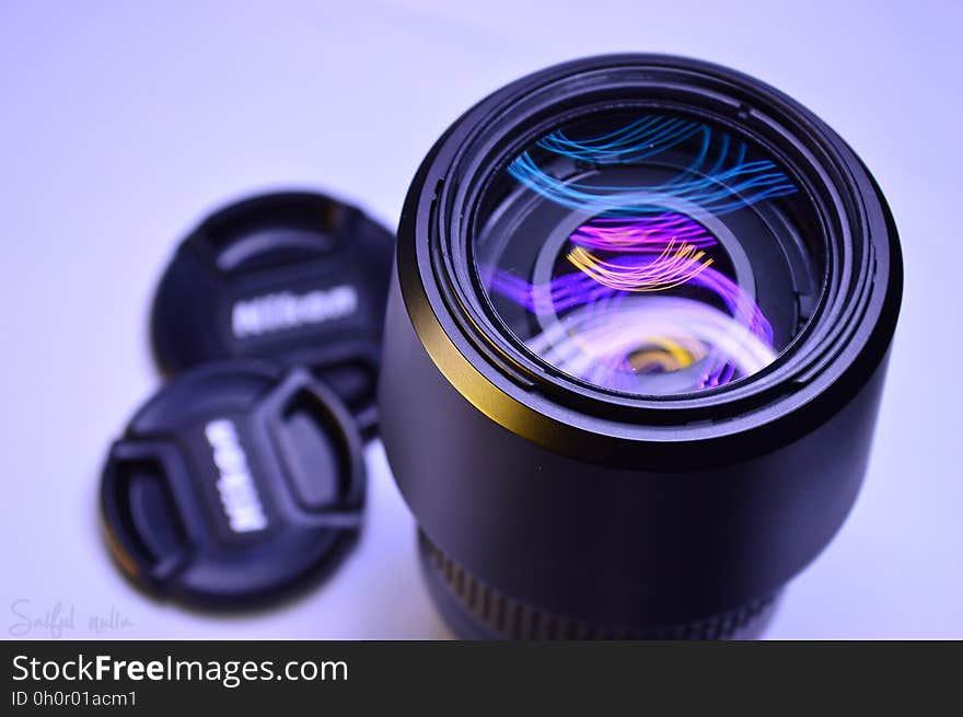 Camera Lens, Lens, Purple, Product