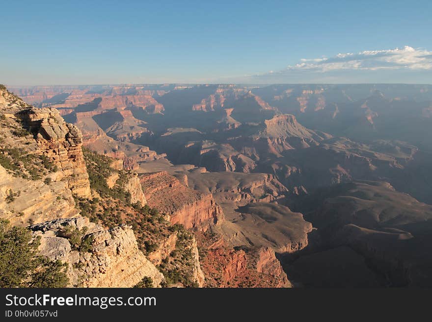 A panoramic view of the Grand Canyon, Arizona, USA. A panoramic view of the Grand Canyon, Arizona, USA.