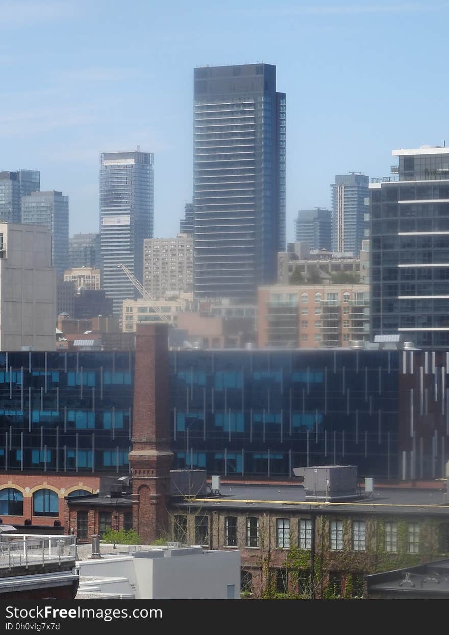 Toronto&#x27;s skyline, 2016 05 11 -b