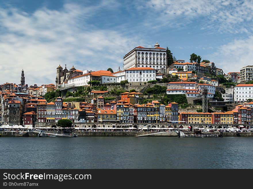 View of Buildings at Waterfront