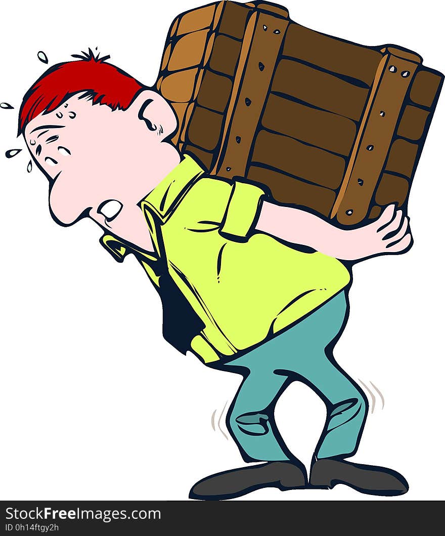 Clip Art, Human Behavior, Male, Cartoon