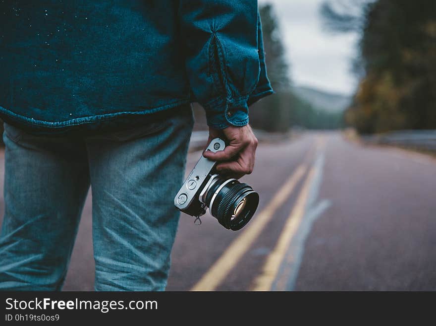 Man With Camera