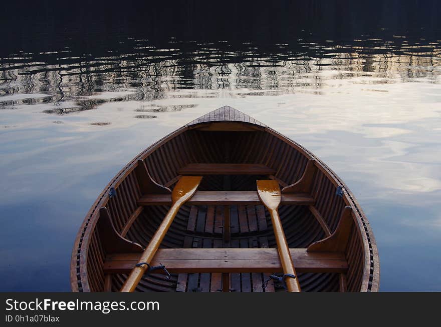 Wooden Canoe