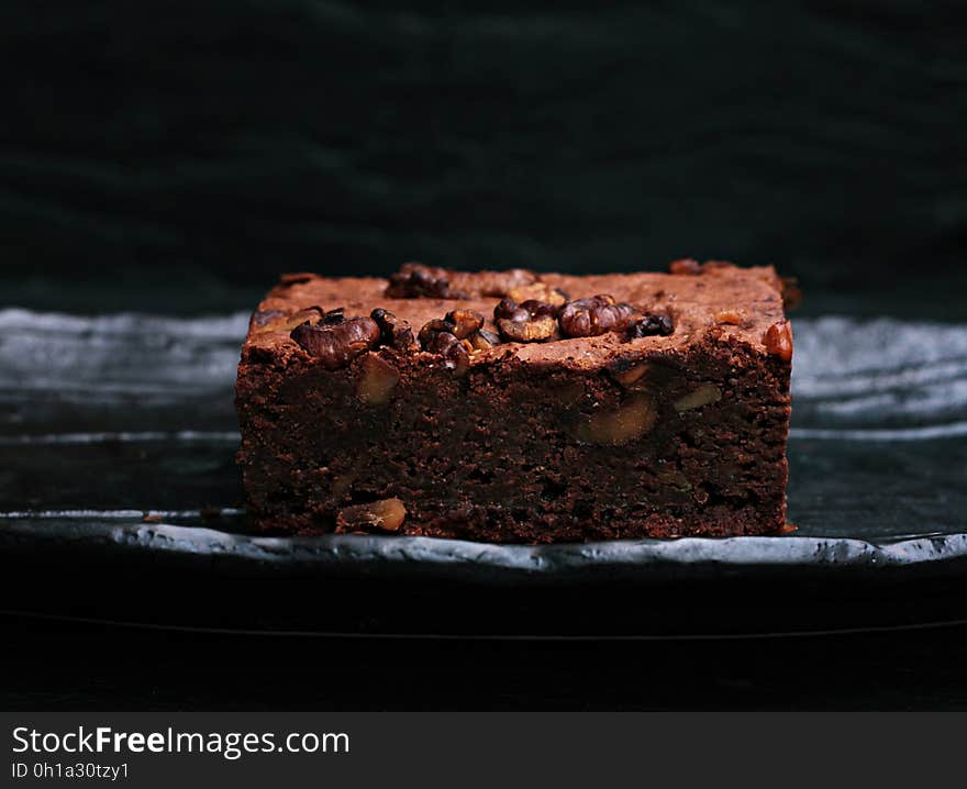 Brownie With Nuts