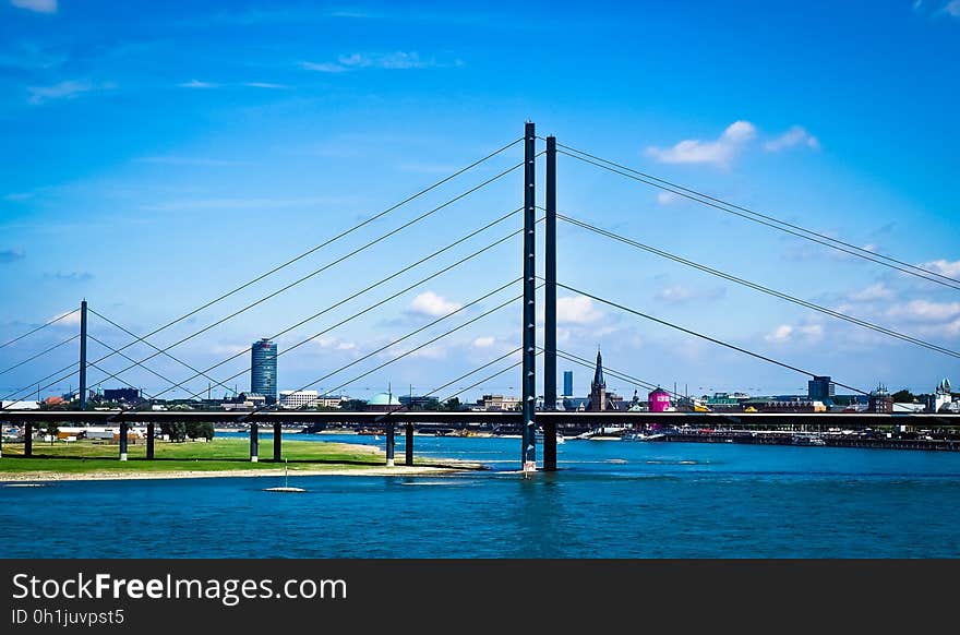 Black Bridge during Daytime