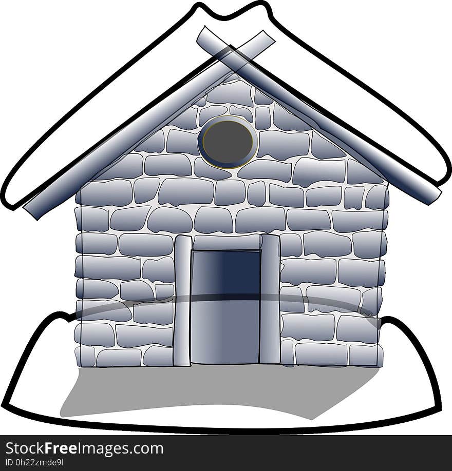 Home, House, Product Design, Clip Art