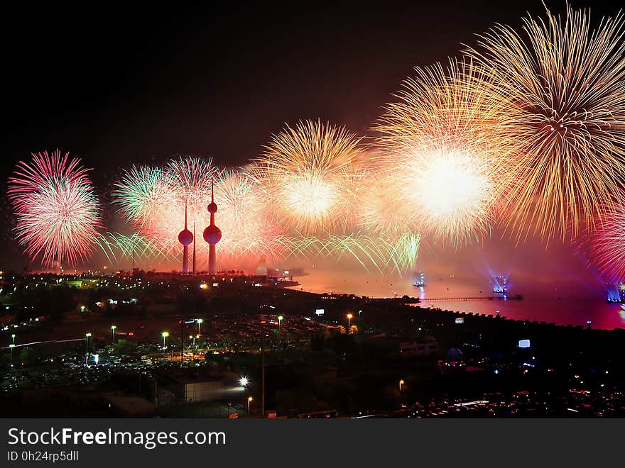 Fireworks, Sky, Event, Atmosphere Of Earth