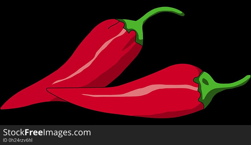 Produce, Vegetable, Chili Pepper, Plant