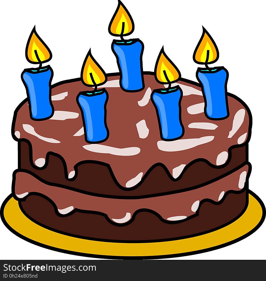 Food, Clip Art, Cake, Birthday Cake