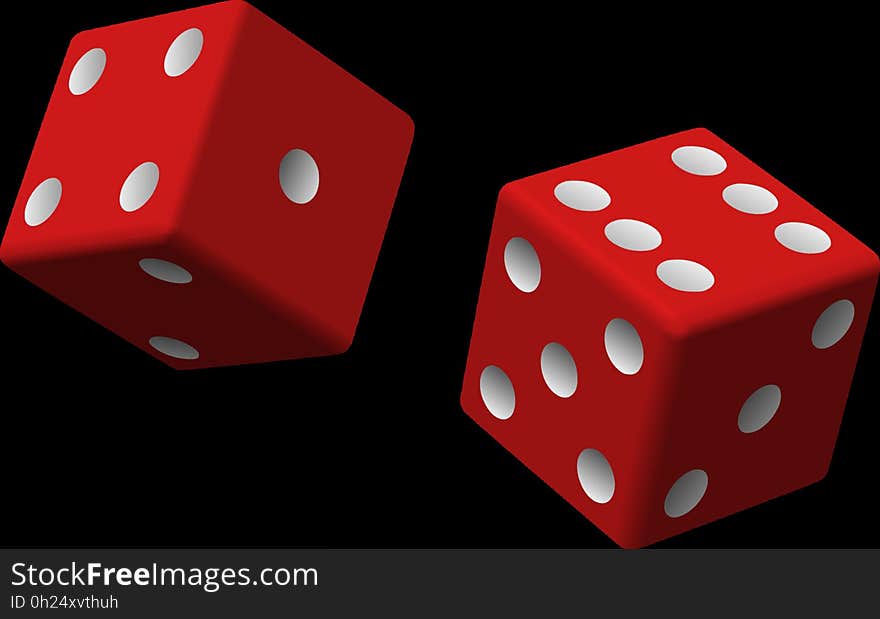 Red, Dice, Dice Game, Games