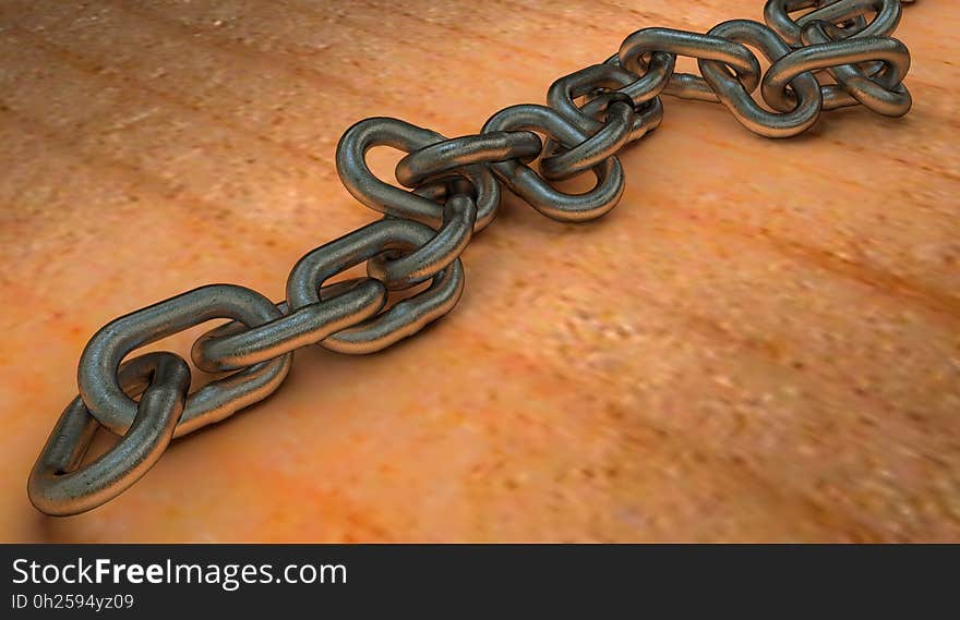 Chain, Metal, Hardware Accessory