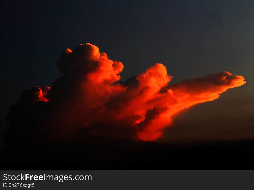 Sky, Cloud, Geological Phenomenon, Types Of Volcanic Eruptions