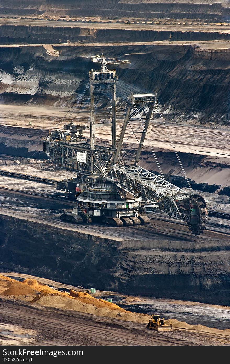 Sky, Mining, Aerial Photography