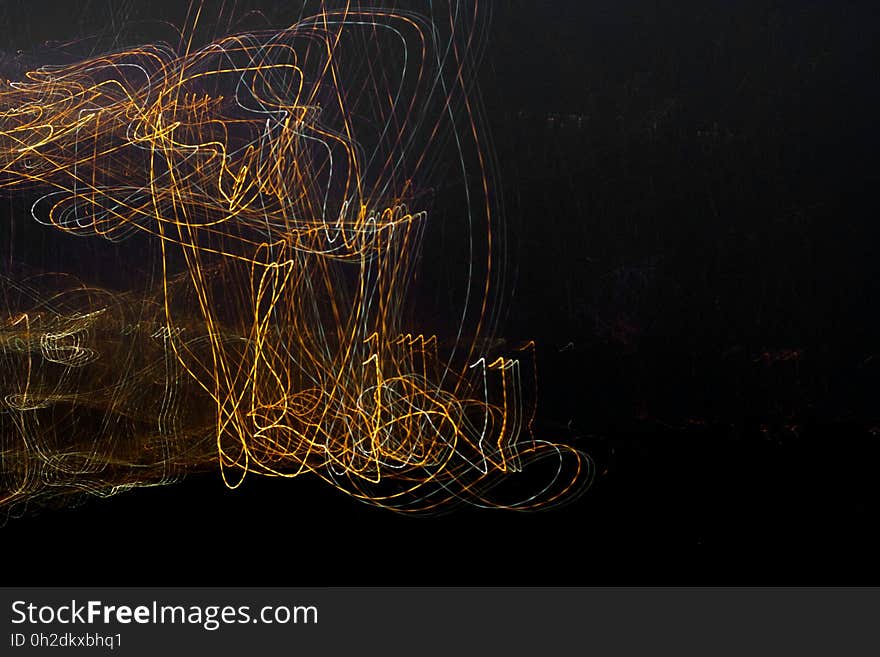 Lightpainting Bikes