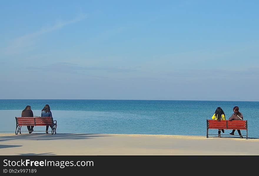 Sea, Beach, Body Of Water, Horizon