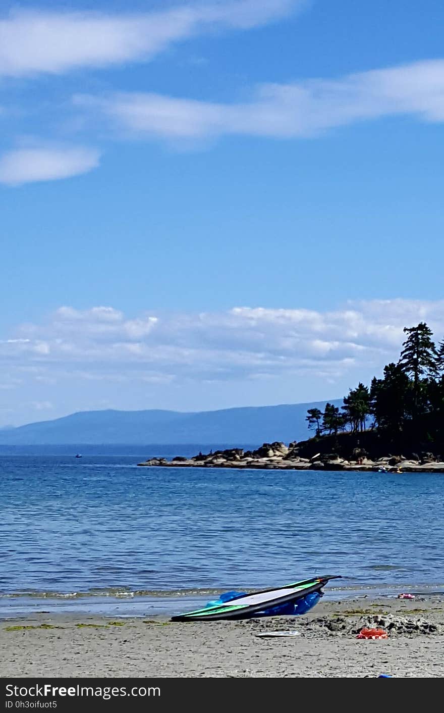 A trip to Hornby Island