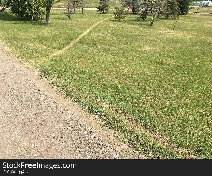 When Desire Paths Have Desire Paths