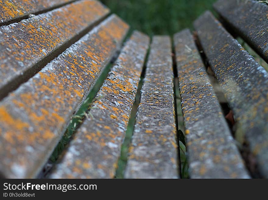 Metal, grass, line, wood, cobblestone, material