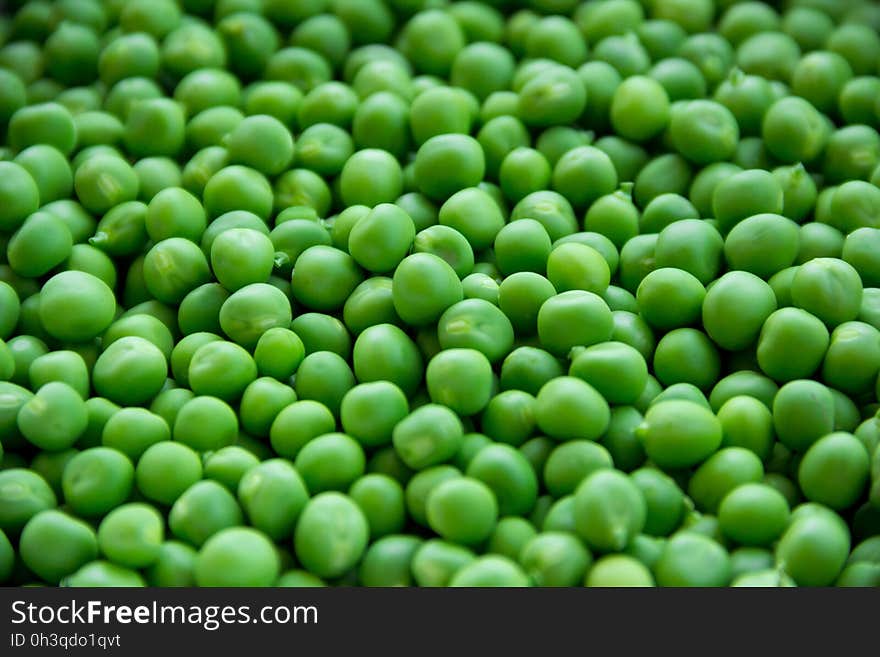 Full Frame Shot of Green Peas